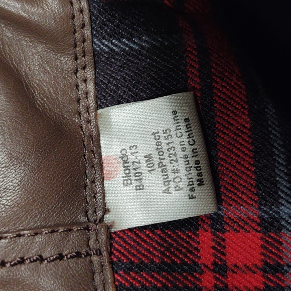 🟪Like New Blondo Brown Leather Waterproof Boot - Picture 14 of 16